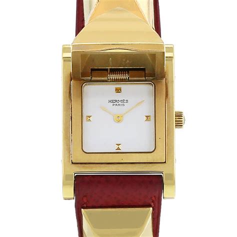 hermes medor watch gold|Hermes medor watches.